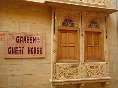 Ganesh Guest House Джайсалмер Екстер'єр фото